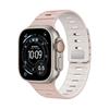 Магнитный силиконовый ремешок для Apple Watch Ultra 3 2 1 49 мм Ремешок Серии 11 10 46 мм 42 мм / 9 8 7 45 мм 41 мм Браслет iWatch 6 5 4 SE 3