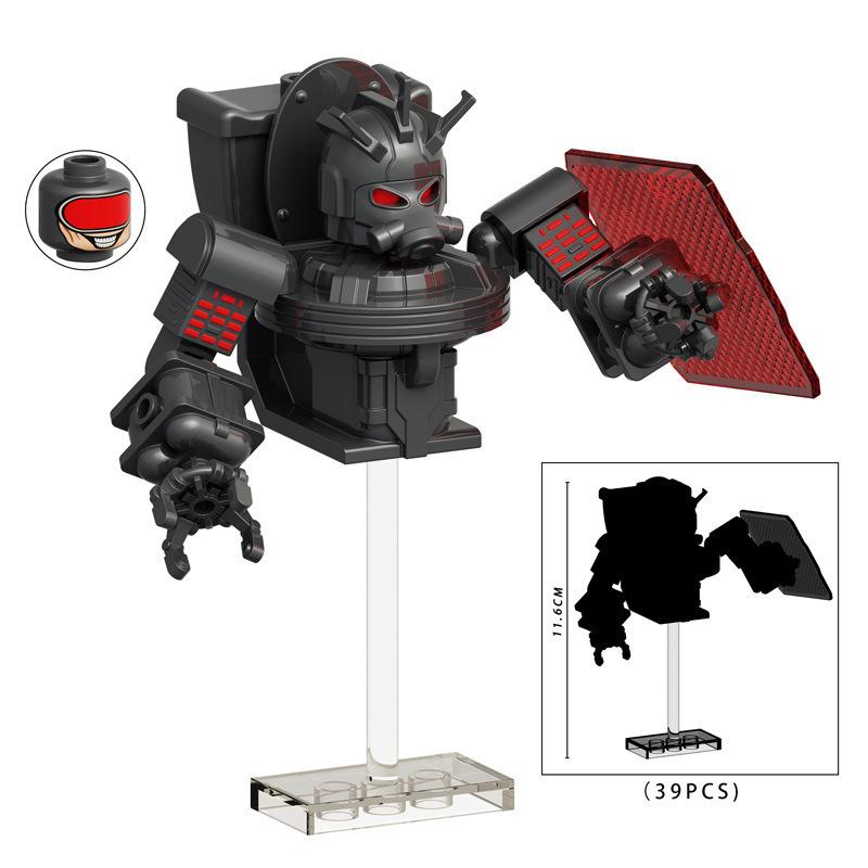 Building Block Figure Assembly Play