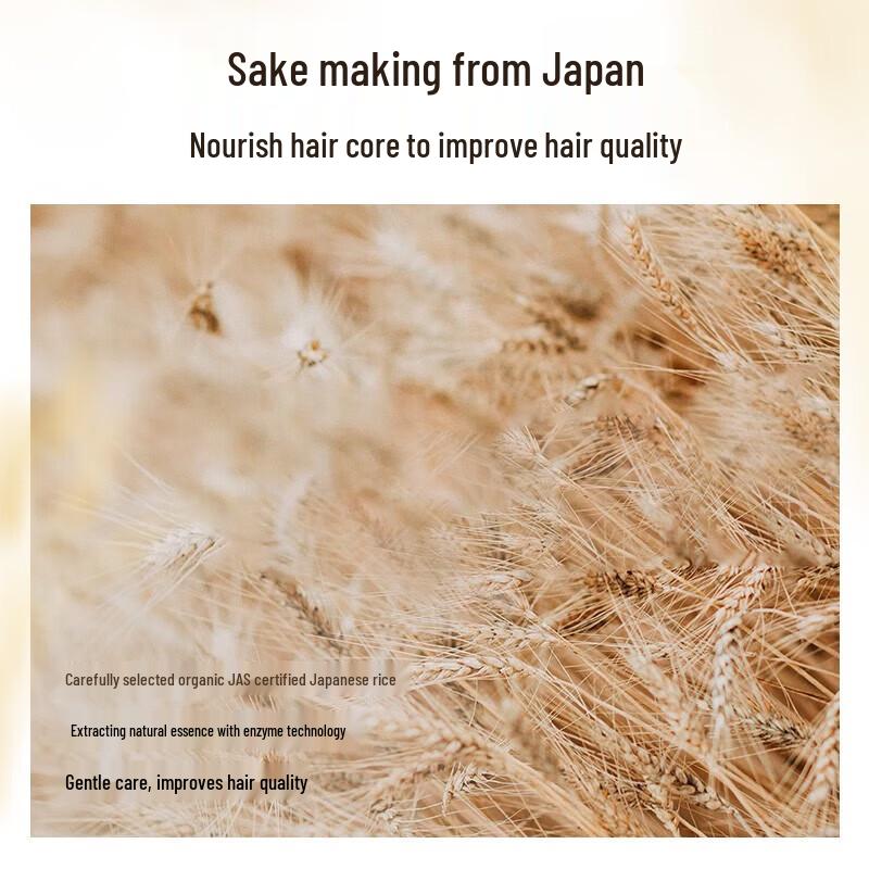 ASAKA Rice Ferment Amino Acid Hair Mask