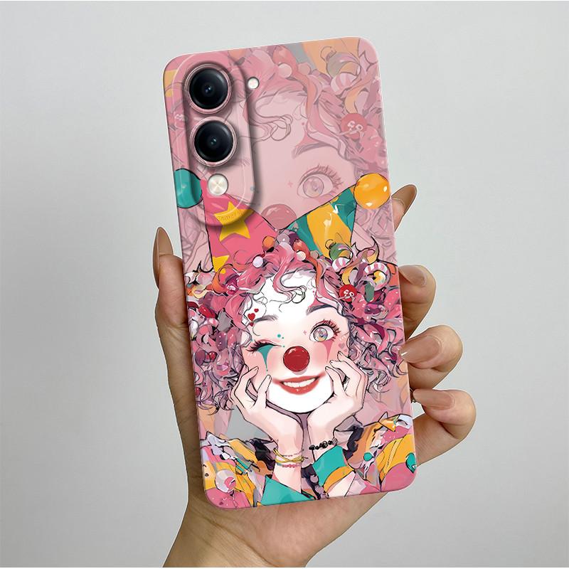 Для Vivo Y04 Y29s 2025 Чехол Эстетичный Роскошный Модный Милый Мягкий Силиконовый Чехол Ударопрочный Fundas Для Vivo Y29S 5G Y 04 Чехол для Телефона
