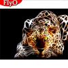 Diamond Painting Kit Animal Rhinestones 5D DIY Diamond Embroidery Cross Stitch Leopard Mosaic Decor For Home