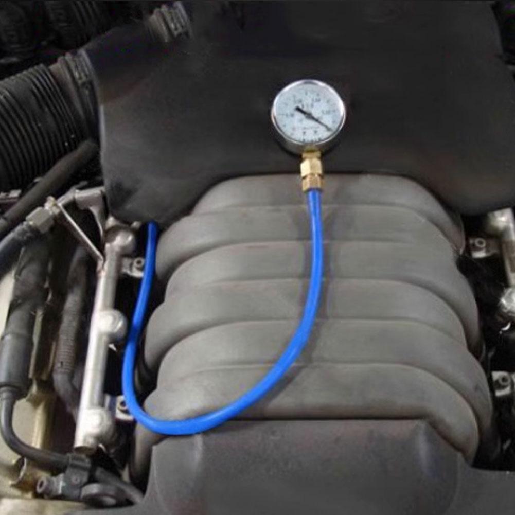 Датчик вакуума для обнаружения засорения выхлопных газов, высокая точность -0,1-0 МПа, циферблат диаметром 60 мм, универсальный измеритель каталитического засорения