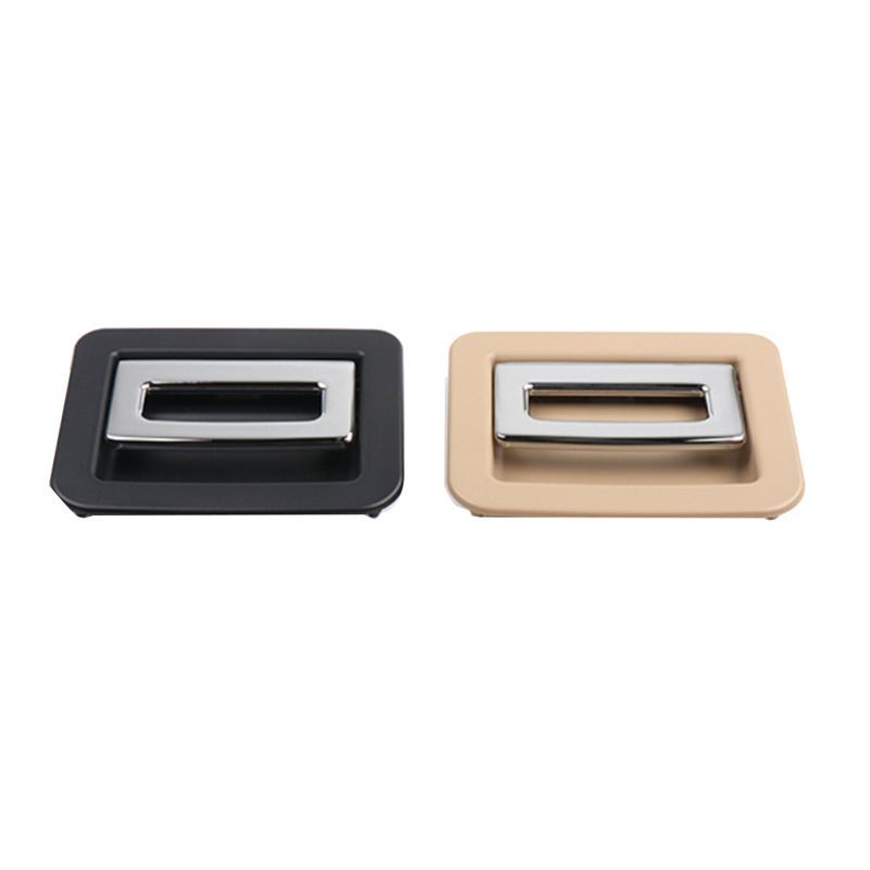 Authentic Car Trunk Liner Cover Handle Trunk Carpet Handle For Cayenne Panamera 2010-2016 Trunk Floor Handle Metal Parts