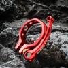 Quick Release Bike Seat Post Clamp 40/41mm Bicycle Saddle Clip Bike Seat Tube Clamp Seat Post
