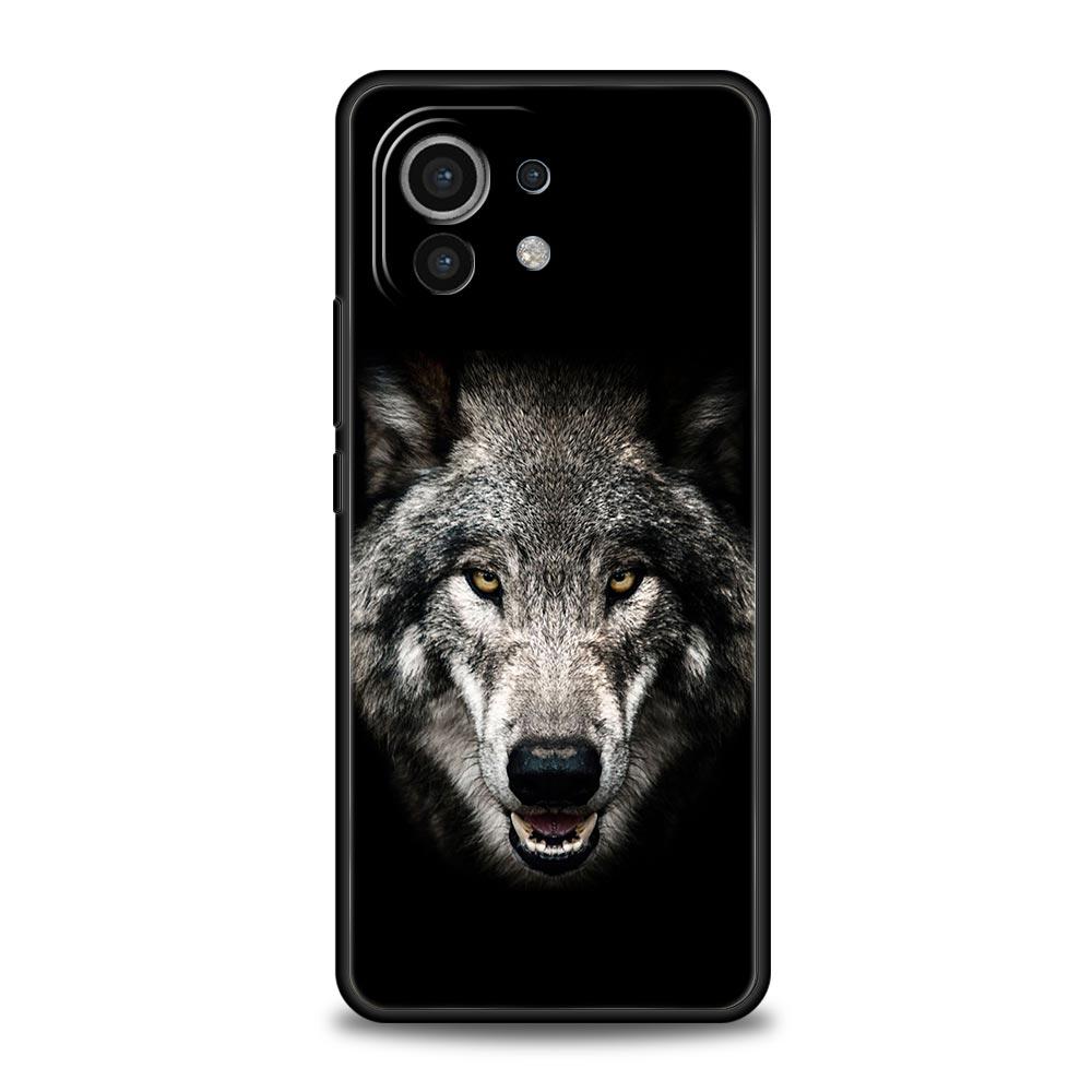 Cheetah Tiger Lion Animals Case For Xiaomi Poco X4 X3 NFC F3 F4 M3 M4 Mi Note 12T 10 12 11 Ultra 11T Pro 10T Lite 9T 5G Cover