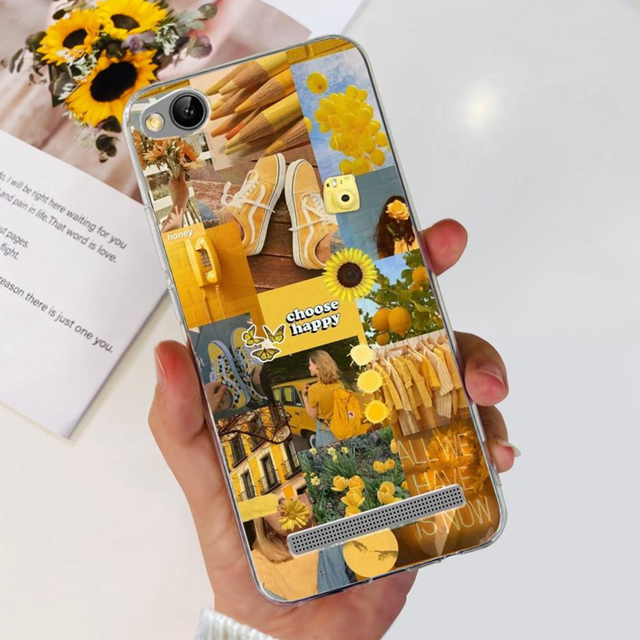 Чехол для Xiaomi Redmi 5A Redmi 4A Стильный painted чехол Мягкий тонкий чехол для телефона Для Xiaomi Redmi 4A 5A Redmi5A Задняя крышка TPU Funda