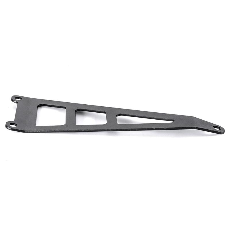 MOTO4U For KAWASAKI ZX-6R ZX6R 2009 2010-2012 Motorcycle Iron Exhaust Hanger Bracket Muffler Exhaust Hanger Holder Modification