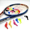 5 Pcs Tennis Racket Damper String Vibration Dampener Silica Gel Knot Shape Shock Absorber Racquetball
