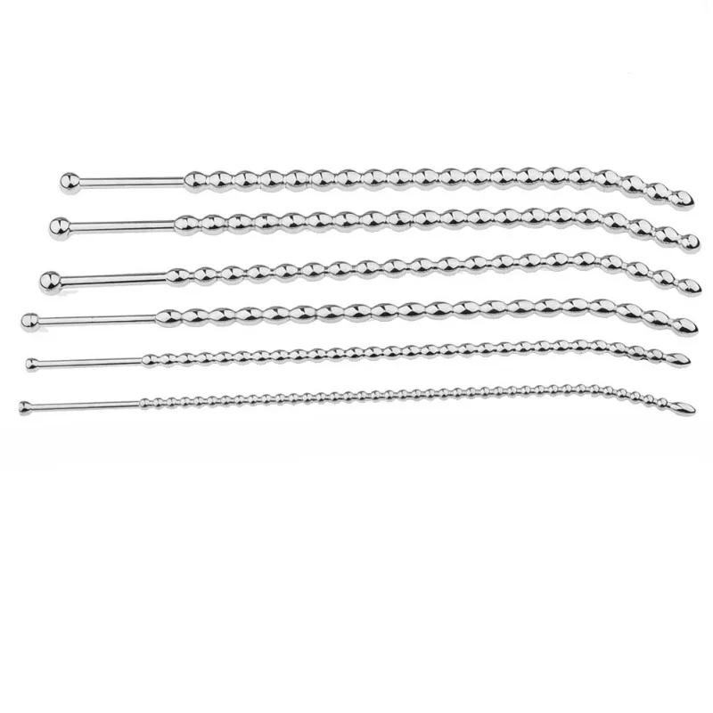 Уретральный зонд дилататор нержавеющая сталь пенис пробка металлическое лошадиное око стимуляция мастурбация секс-игрушки для мужчин гей взрослые игры