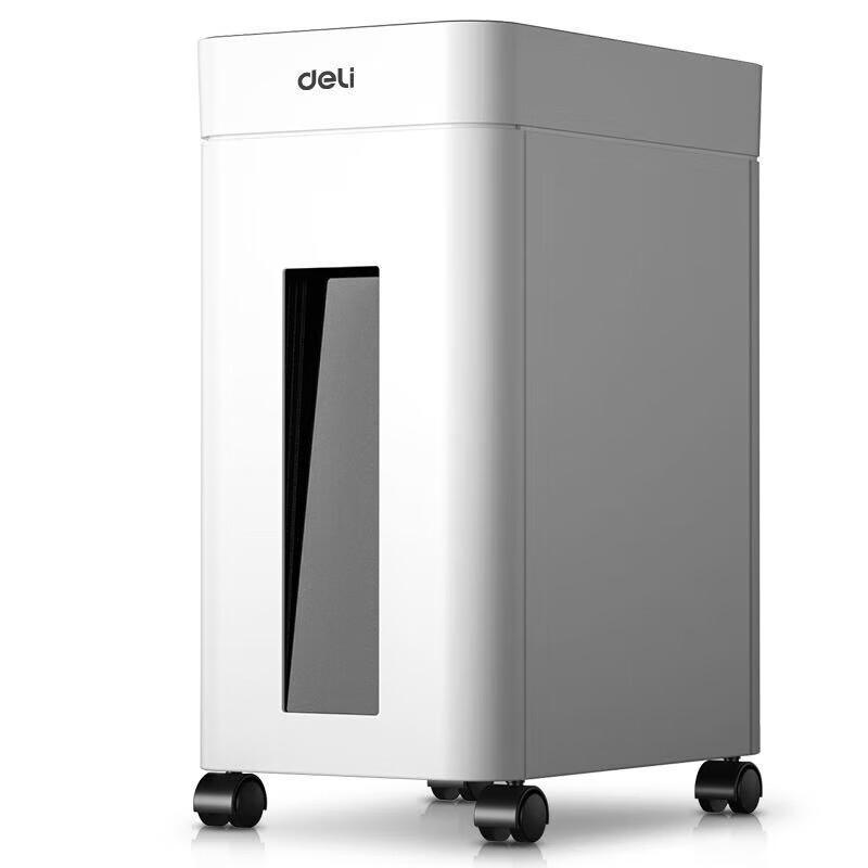Deli 9924 Side-Entry Paper Shredder CN plug (adapter included)