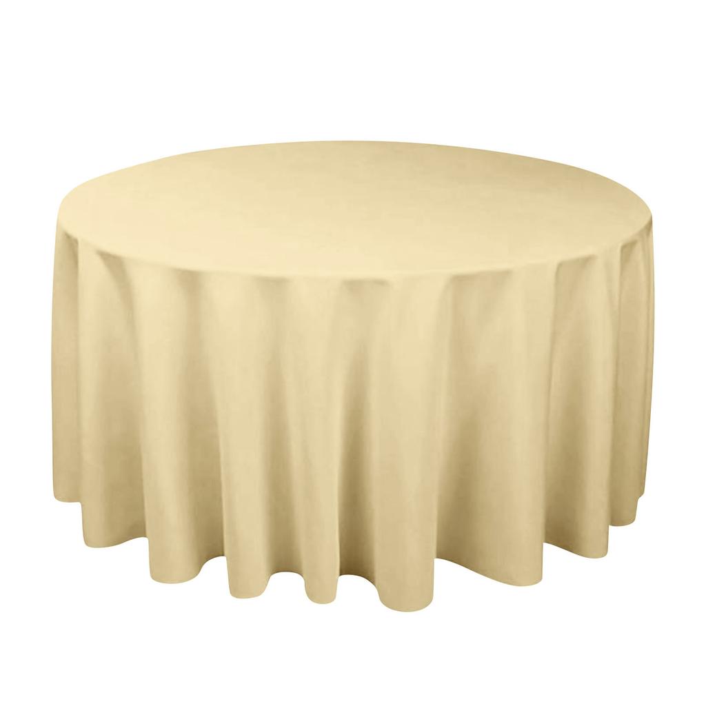 Плотная однотонная ткань, однотонная круглая скатерть, принадлежности для вечеринок
