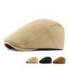 Мужской осенний берет Британский ретро кепи