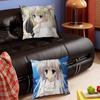 Yosuga Anmie No Sora-A Наволочка Съемная Стирающаяся Чехол для Подушки – Всесезонный Мягкий Лен