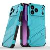 Ударопрочный Чехол-Подставка Броня Для iPhone 17 Pro Max Чехол iPhone 16 15 14 13 Pro Max Гибридный TPU+PC Скрытый Держатель для Телефона Чехол