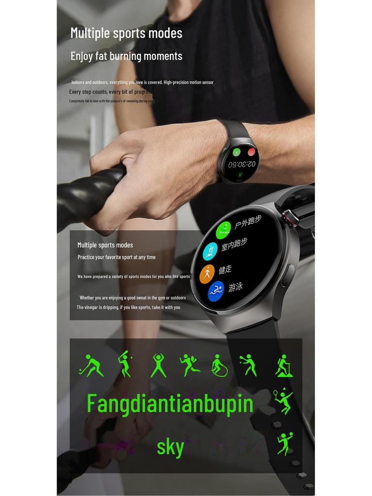 Умные спортивные часы S22: Беспроводная зарядка, мониторинг сердечного ритма и уровня кислорода в крови, отслеживание сна, дизайн женского браслета.