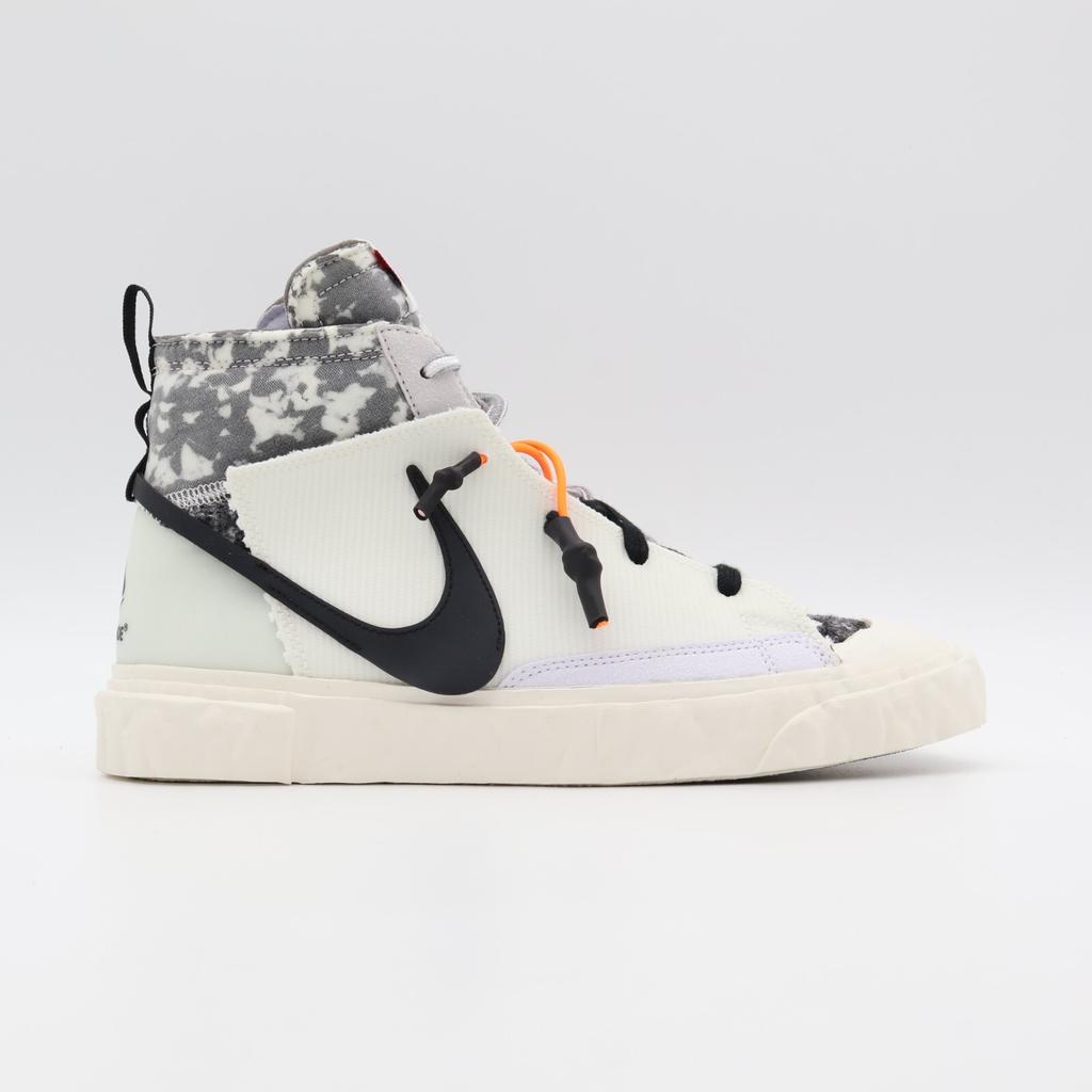 CZ3589-100 Nike Blazer Mid Readymade Белый Vast Grey Volt Total Orange (Мужской)
