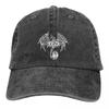 Постиранная унисекс бейсбольная кепка с мозаикой Dragon Trucker Snapback Кепки Папа Шляпа DnD Кепки для игры в гольф