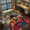 Ковер Dragon Ball Goku Аниме Ковер Большой Ковер Нескользящий Моющийся Напольный Коврик Комната Геймера Спальня Домашний Декор -QJY