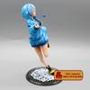 Аниме Re Life In a Different World Rem синяя одежда с капюшоном, фигурка из ПВХ, игрушка в подарок