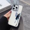 Модный милый чехол для телефона с драконом для iPhone 17 16e 16 15 14 13 12 11 mini Pro Max X XR XSMAX 8 7 Air Plus Прозрачный мягкий чехол