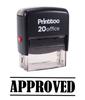 Printtoo APPROVED Custom Stamp Office Stationary Self Inking Rubber