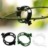 100/200Pcs Plant Support Clips Reusable Plant Protection Grafting Fixing Tool Tomato Trellis Clips for Climbing Plants