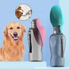 800ml Portable Dog Water Bottle For Small Large Dogs Cat Outdoor Leakproof Walking Drinking Bowls Chihuahua Bulldog Supplies