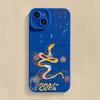 Роскошный новый модный чехол Snake Year для Mi 14T 13T 12T Pro 14 13 12 11 Lite 5G NE Poco F6 F5 X5 M6 Pro силиконовый чехол