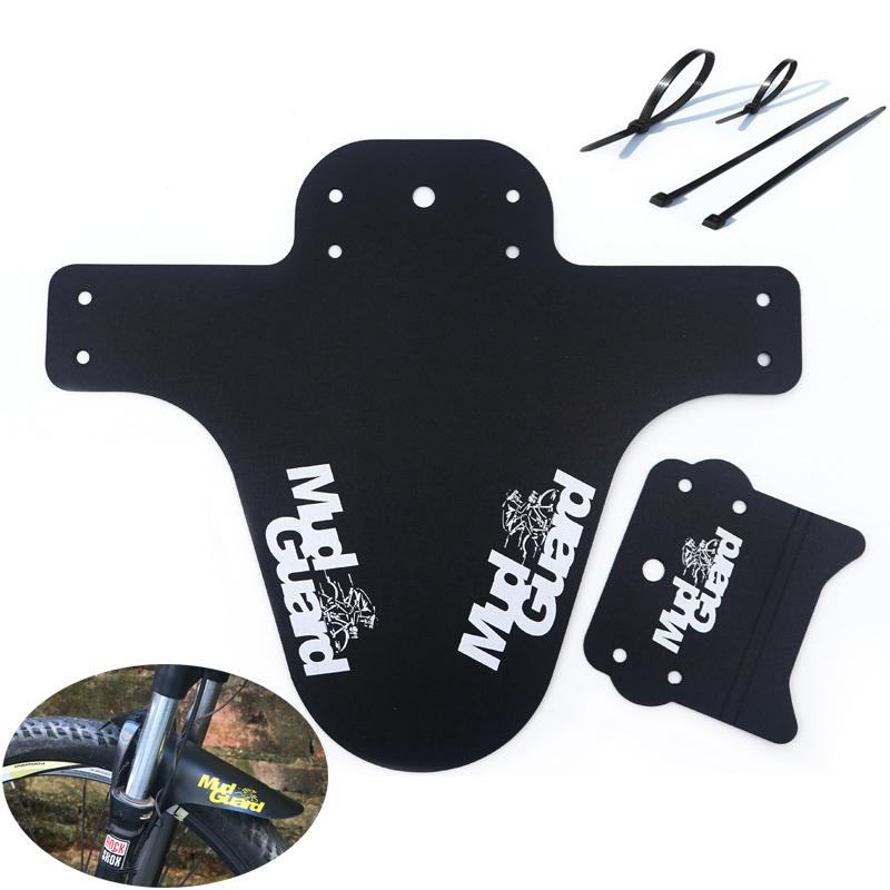 New Bicycle Fenders Plastic Colorful Front Rear Bike Mudguard Mountain Bike Wings Mud Guard Cycling Accessories For