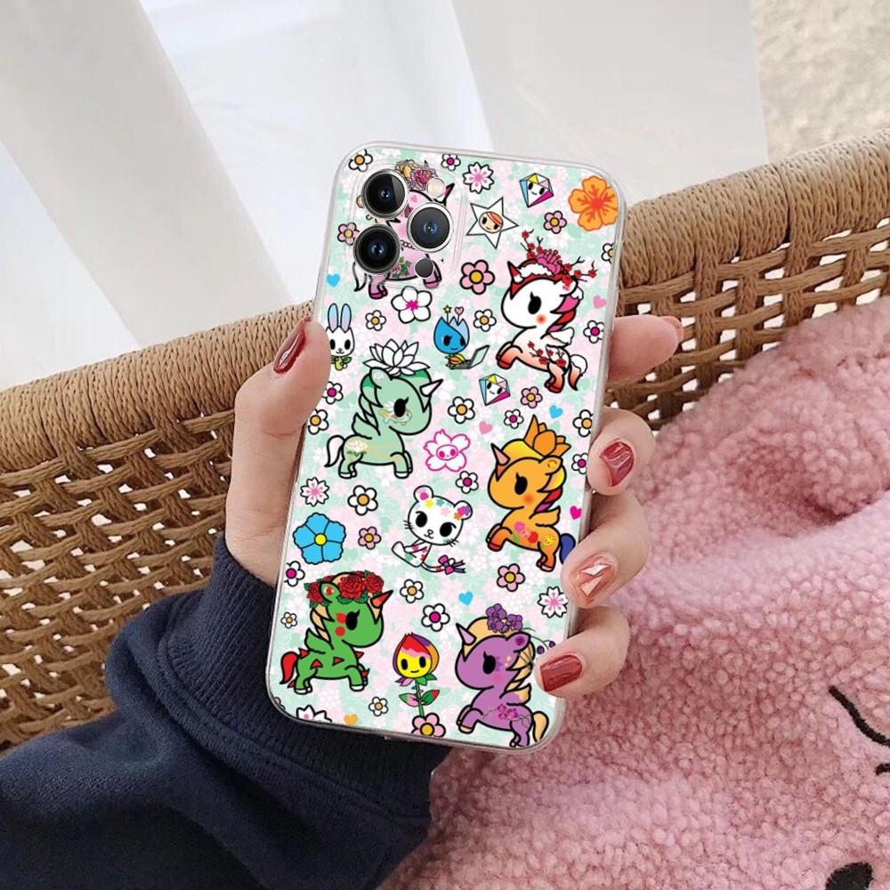Япония Tokidokis Чехол для телефона для iPhone 15 14 11 12 13 Mini Pro XS Max Чехол 6 7 8 Plus X XR SE 2020 Funda Shell