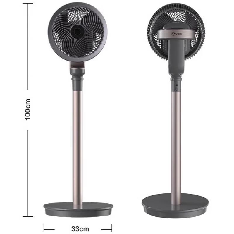 Airmate Air Circulating Floor Fan