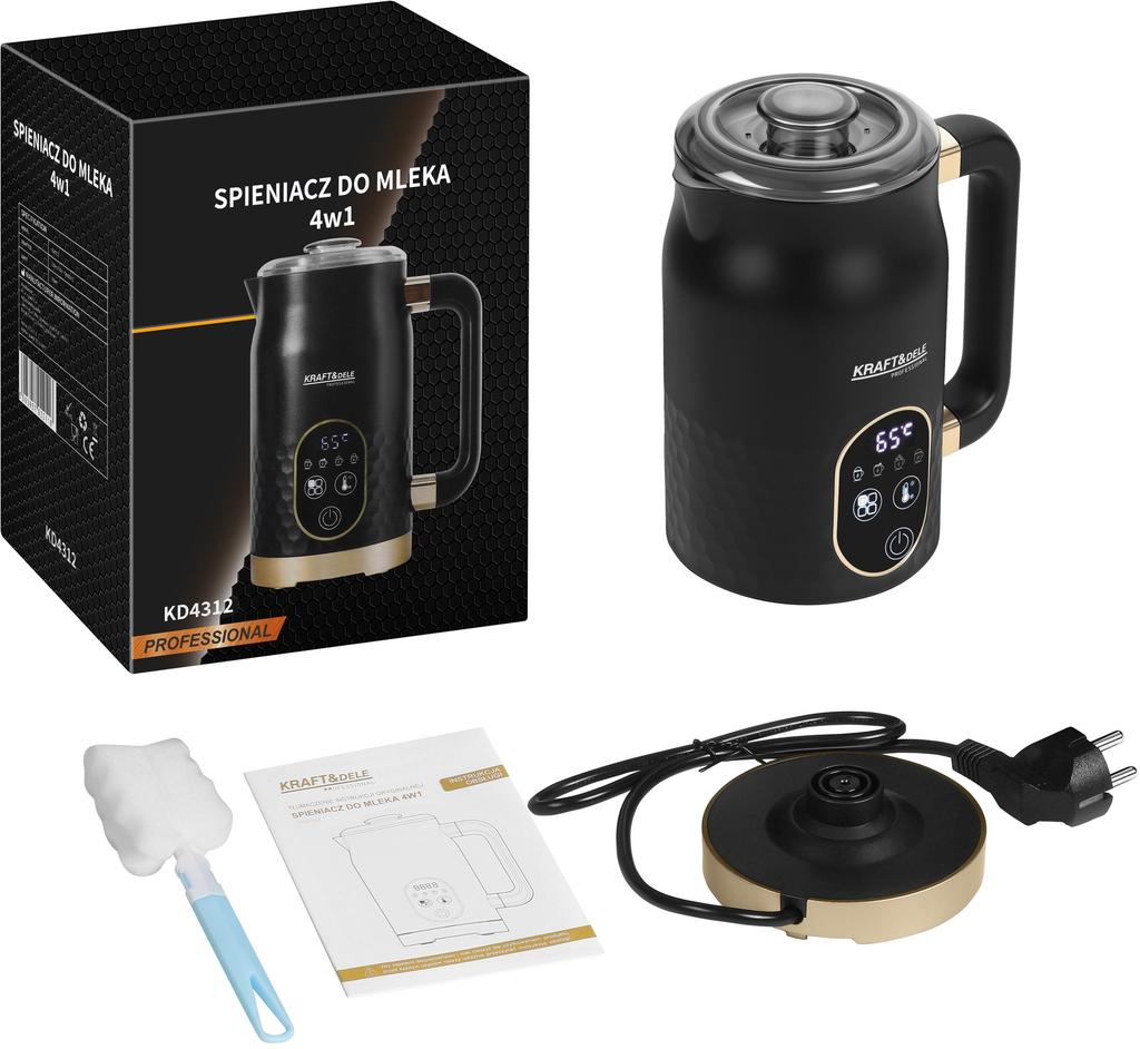 4-in-1 milk frother 550W KD4312