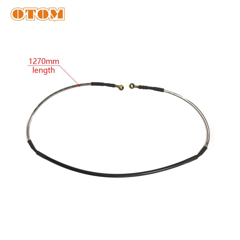 OTOM Мотоцикл Передний и Задний Тормозной Масляный Шланг Для HONDA CR125 CR250 CRF250RX CRF450R YAMAHA YZ YZF 125 250 450 Тормозная Трубка Кабель