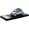 Inter Allied Hi Story 1/43 Scale Toyota WiLL Vi (2000) Light Blue Metallic Finished Model