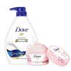 DOVE Глубоко питающий набор для душа «Цветок вишни»
