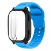 Дышащий силиконовый ремешок+ТПУ защитная пленка для экрана для Redmi Watch 5 Active Band Мягкий чехол для Redmi Watch 5 Lite Спортивный ремешок Correa