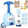 2026 New Children's Balloon Car, Animal Balloon Launcher Toy Set, Balloon Car Toy Pump Set with 2 Cars, 2-in-1 Races on Ground & Flies in Air, Stem
