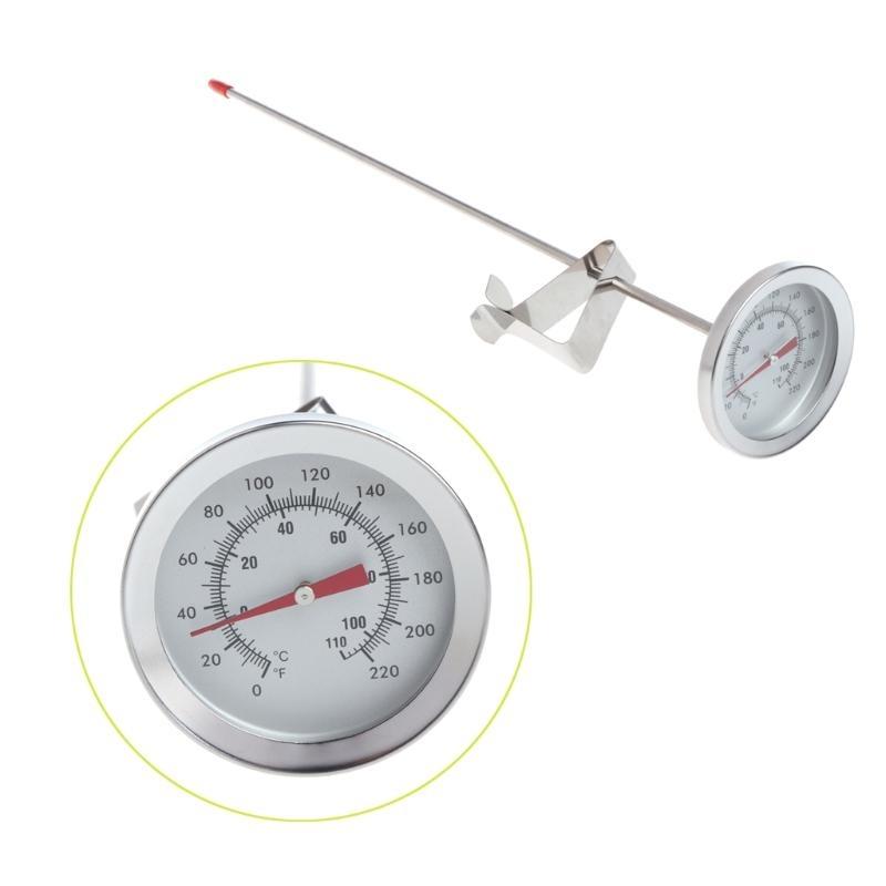 High Quality Analog Water Temperature Gauge Kitchen Household Items