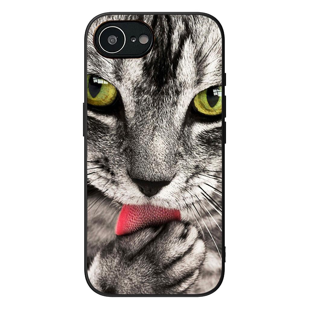 Blue Cat Green Eyes Meow Phone Cover for Xiaomi Redmi Note 14 12 13 ProPlus A4 A3 Pro Plus 12C 13C 14C 5G Case
