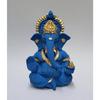 Car Dashboard Small Ganesha Murti Ganpati Idol for Home Decor Puja Lord Ganesh Statue Gift for Office Desk Puja Room Figurine (3.5 Inches), Idol