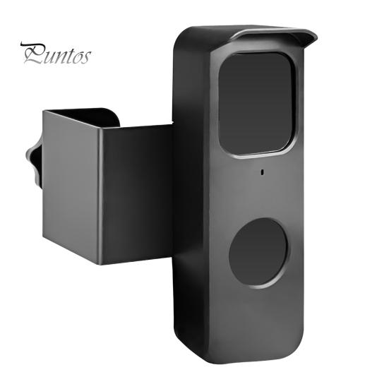 Крепление для дверного звонка, противоугонное крепление для видеокамеры, чехол от дождя, простая установка, кронштейн для дверного звонка