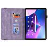Чехол для Lenovo Tab TB311FU с тиснением в виде бабочки и цветка, из ПУ кожи, обложка для планшета с отделениями для карт