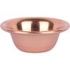 Pure Copper Water Supply Bowl Handmade Holy Water Bowl For Buddha Buddhist Supplies Fine Polished Water Supply Bowl