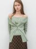 Кардиган Atelier Nain Talli из плотной вязки (Z-Cd-2228)
