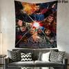 Doctor Strange Impossible Art Continues Tapestry Background Cloth Fashion Print Homestay Soft Decoration Tapestry Wall Decoration