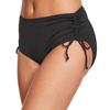 Women Swim Shorts V Cut Drawstring Bikini Swimsuit Bottom Adjustable Ruched Side Boyshorts Bathing Suit Board Shorts
