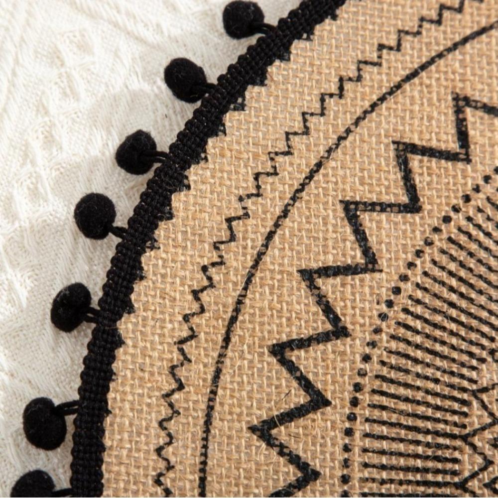 Термостойкие плетеные подставки под тарелки, нескользящие подставки под чашки, винтажные круглые подставки для обеденного стола