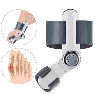 Корректор бурсита стопы, коррекция пальцев ног, фиксированная ортопедическая вытяжка для мужчин и женщин, инструмент для ухода за болью в костях, большом пальце ноги