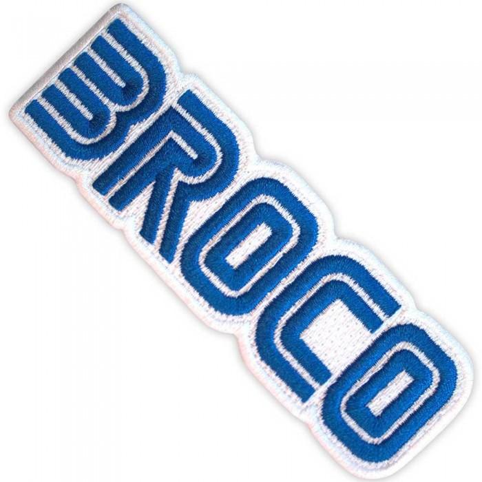 Don Broco Woven Logo Iron On Patch