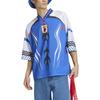 adidas Bringback Remixed Японская футболка Power Blue/White/Red Мужские Топы KD5984